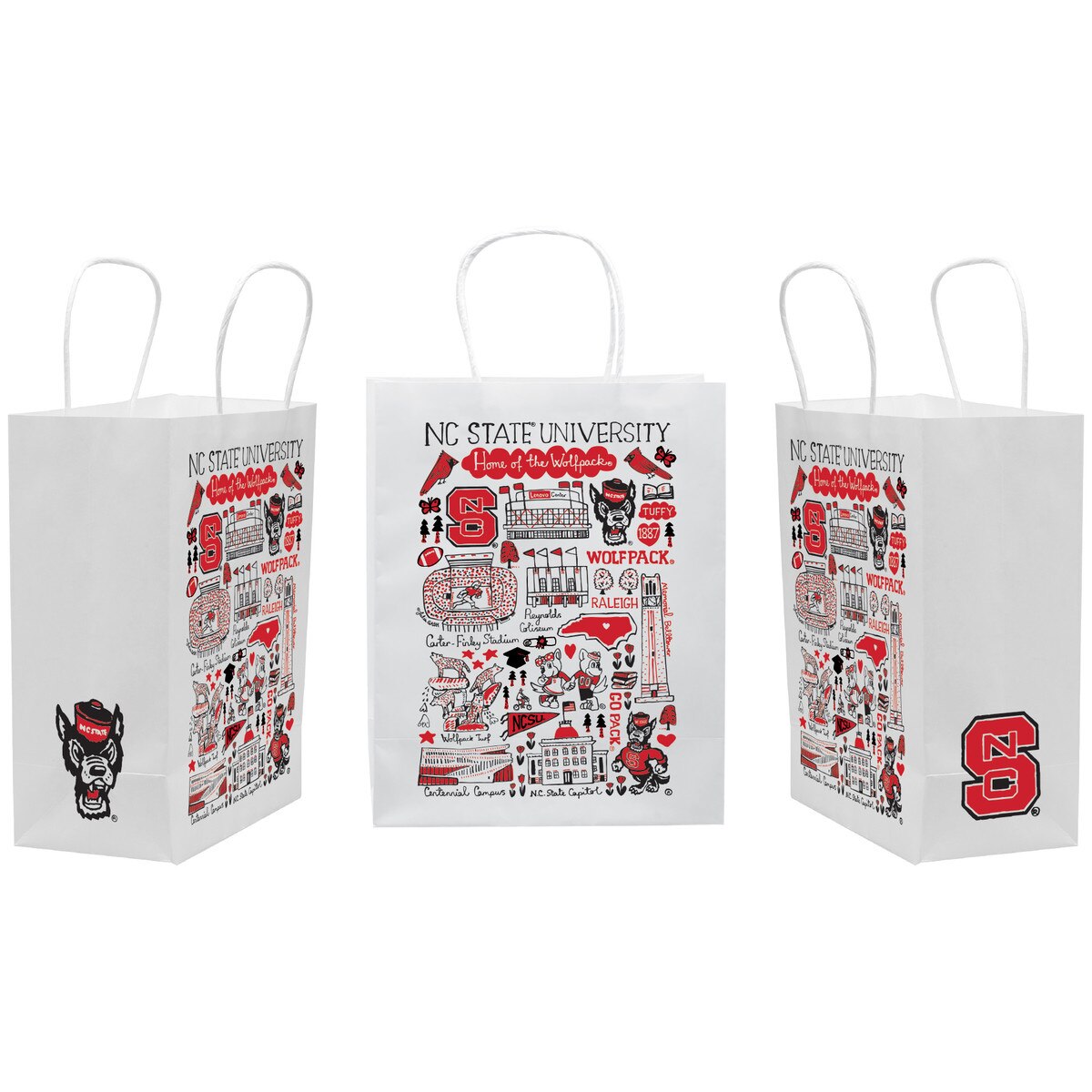 Paper Tote Julia Gash Art
